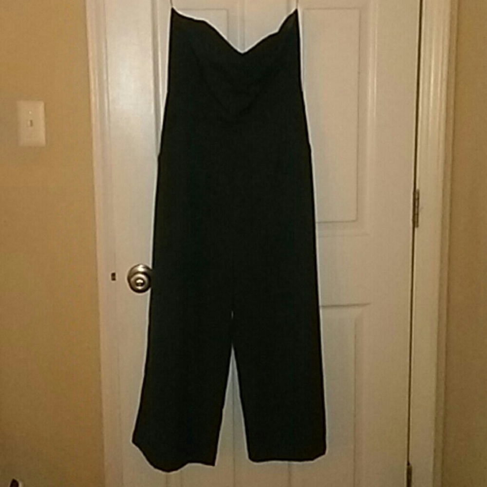 Green romper
